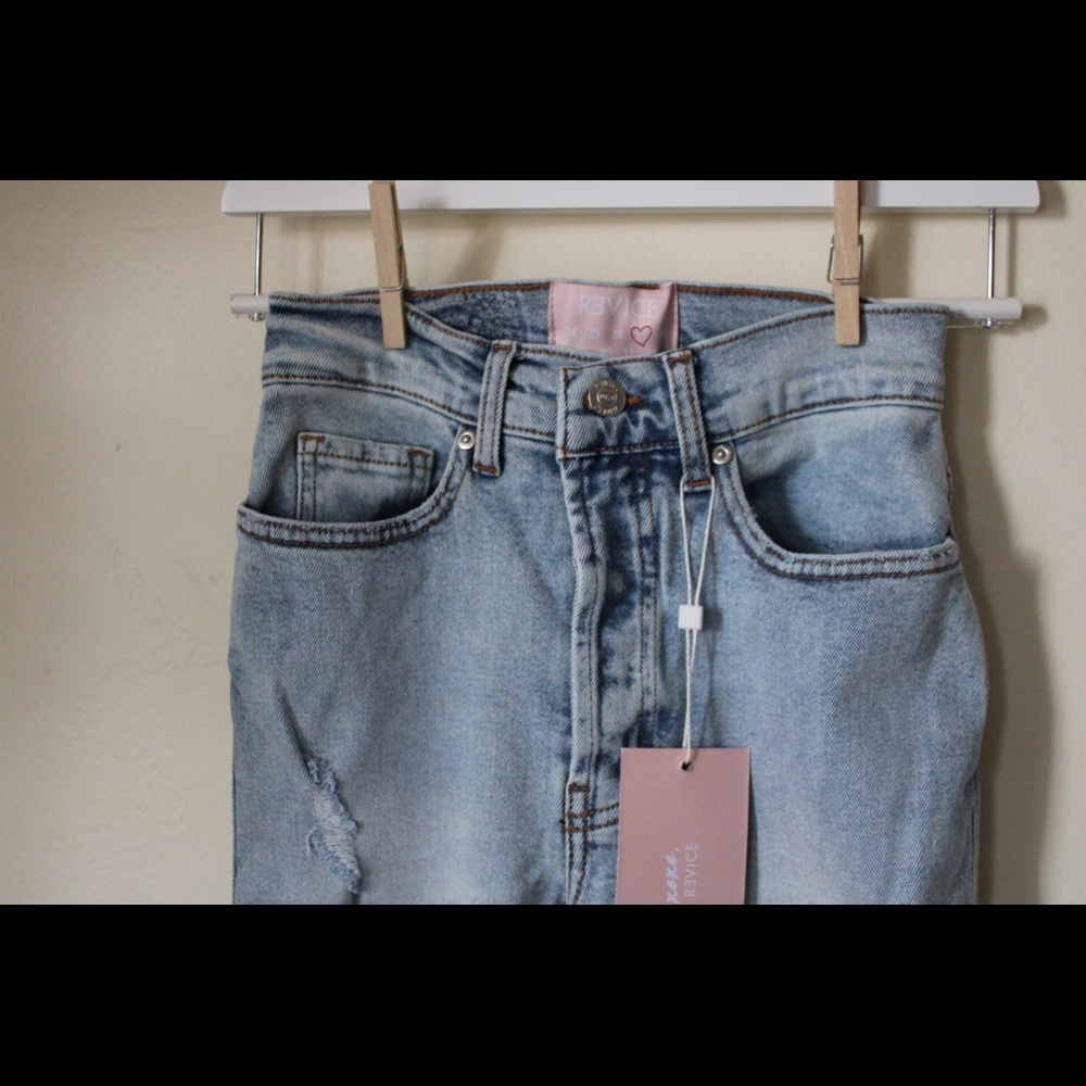 REVICE hourglass/soulmate 26 jeans